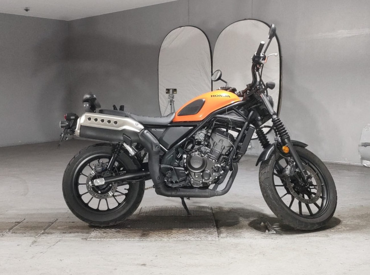 Мотоцикл Honda CL250 с пробегом 2288 km