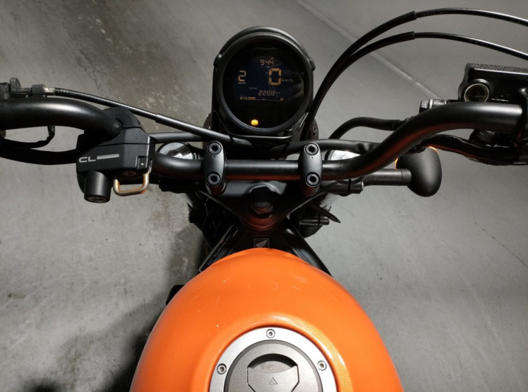 Мотоцикл Honda CL250 с пробегом 2288 km
