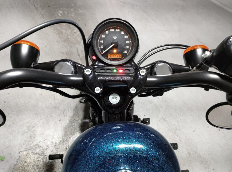 Мотоцикл HD SPORTSTER FORTY-EIGHT XL1200X с пробегом 2666 km