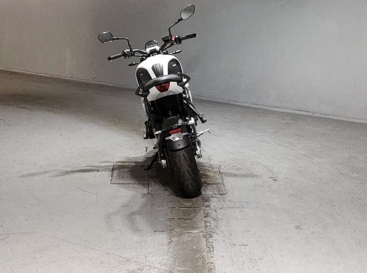 Мотоцикл Triumph TRIDENT660 с пробегом 854 km