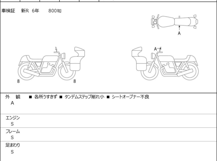 Мотоцикл Triumph TRIDENT660 с пробегом 854 km