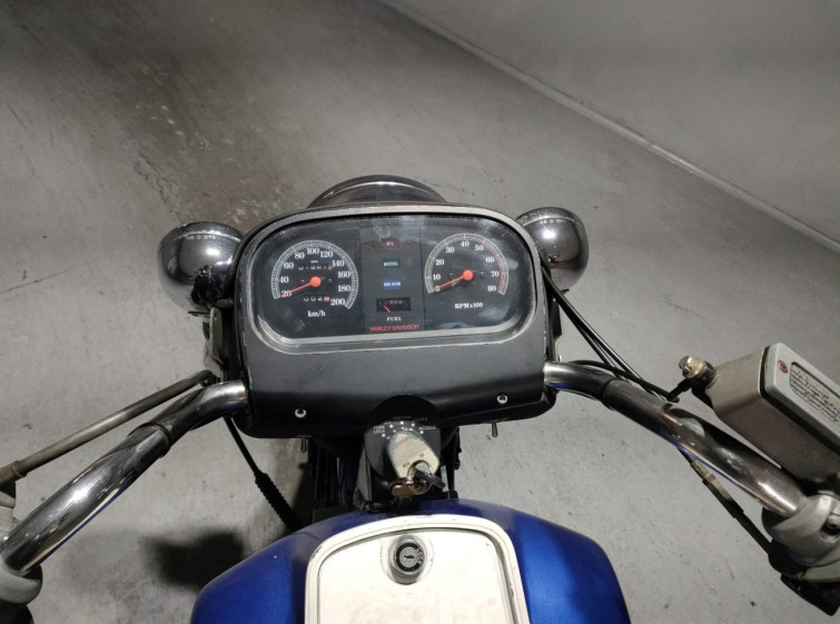 Мотоцикл HD ELECTRA GLIDE FLHS1340 с пробегом 7961 km