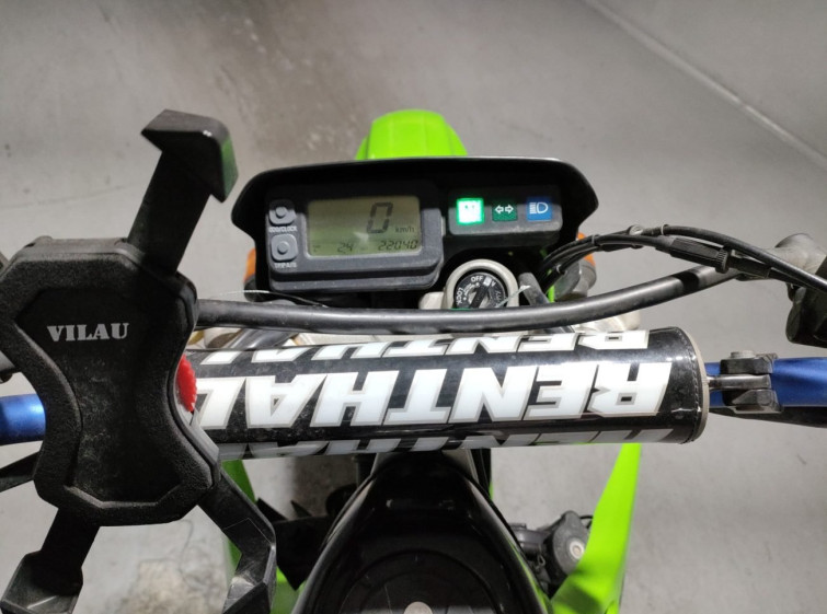 Мотоцикл Kawasaki KLX250 з пробігом 22039 km