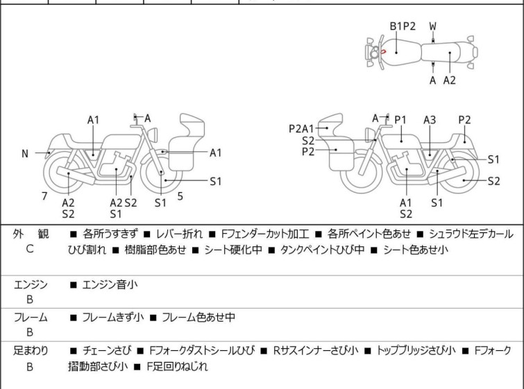 Мотоцикл Kawasaki KLX250 з пробігом 22039 km