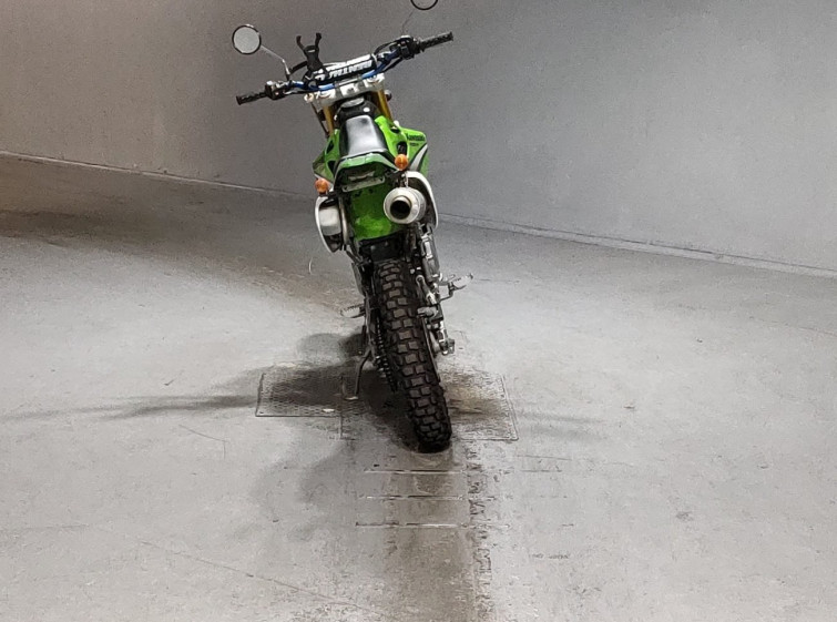 Мотоцикл Kawasaki KLX250 з пробігом 22039 km