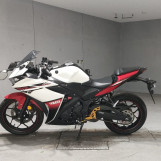 Мотоцикл Yamaha YZF-R25 з пробігом 4935 km