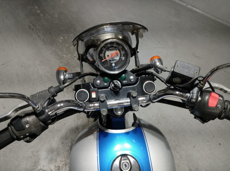 Мотоцикл Suzuki ST250E з пробігом 24586 km