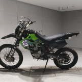 Мотоцикл Kawasaki KLX250 с пробегом 37242 km