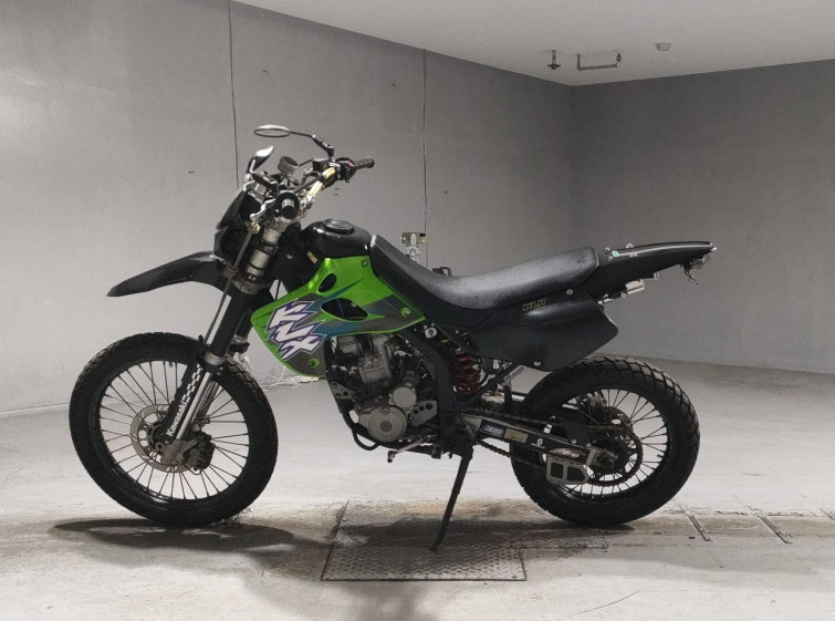 Мотоцикл Kawasaki KLX250 с пробегом 37242 km