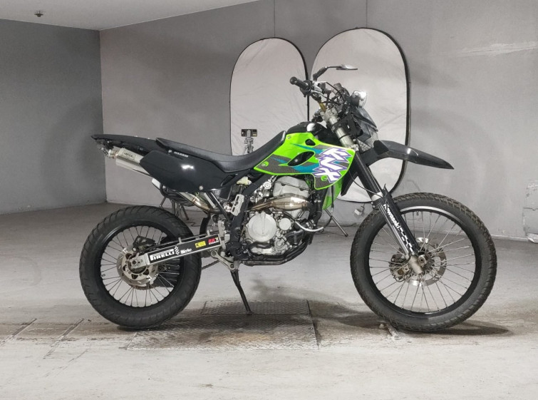 Мотоцикл Kawasaki KLX250 с пробегом 37242 km