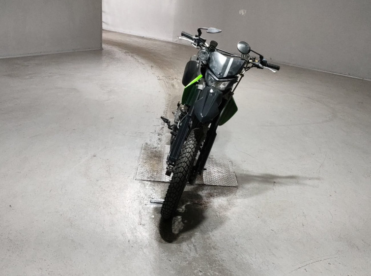 Мотоцикл Kawasaki KLX250 с пробегом 37242 km