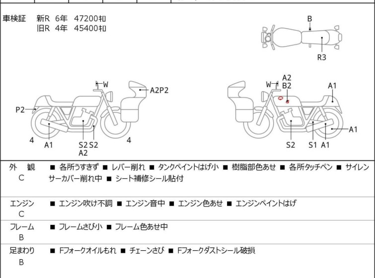 Мотоцикл Ducati MONSTER 400 с пробегом 47750 km