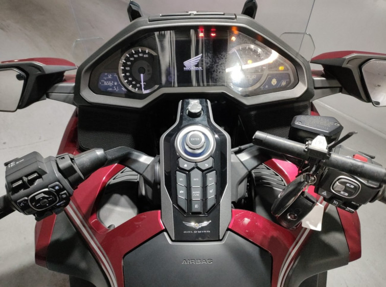 Мотоцикл Honda GL1800 TOUR D с пробегом 16562 km