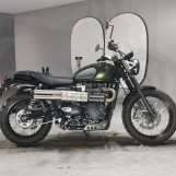 Мотоцикл Triumph STREET SCRAMBLER с пробегом 4915 km