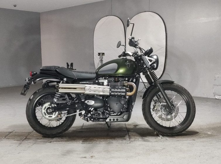 Мотоцикл Triumph STREET SCRAMBLER с пробегом 4915 km