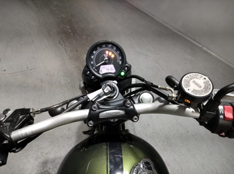 Мотоцикл Triumph STREET SCRAMBLER с пробегом 4915 km