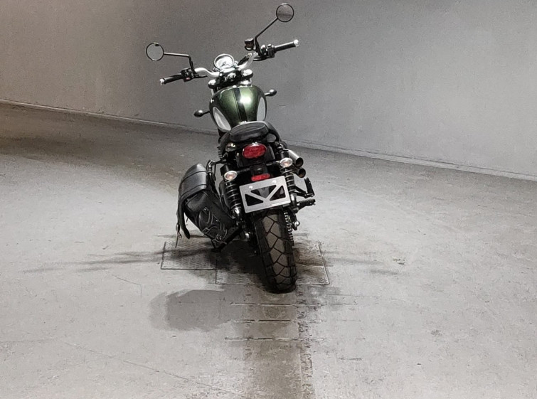 Мотоцикл Triumph STREET SCRAMBLER с пробегом 4915 km