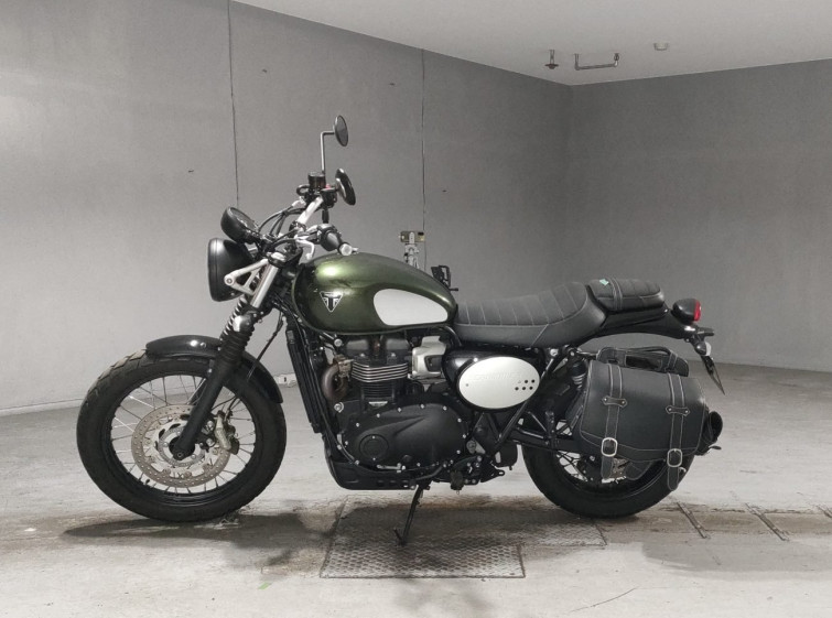Мотоцикл Triumph STREET SCRAMBLER с пробегом 4915 km
