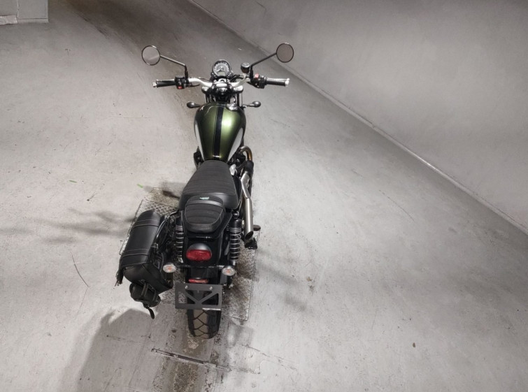 Мотоцикл Triumph STREET SCRAMBLER с пробегом 4915 km