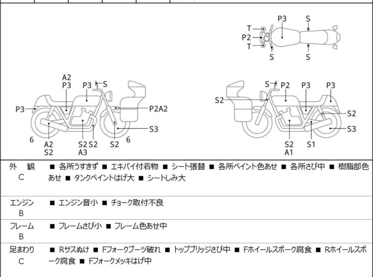 Мотоцикл Honda XR250 BAJA с пробегом 2495 km
