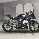 Мотоцикл Kawasaki NINJA250 з пробігом 8949 km