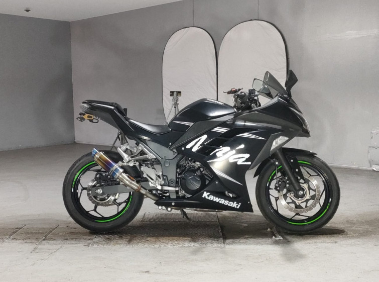Мотоцикл Kawasaki NINJA250 з пробігом 8949 km