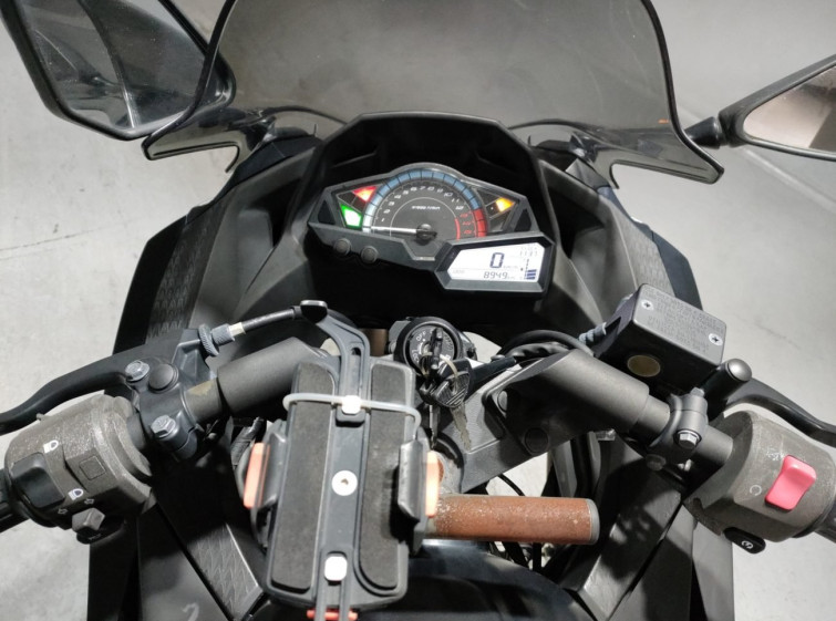 Мотоцикл Kawasaki NINJA250 з пробігом 8949 km