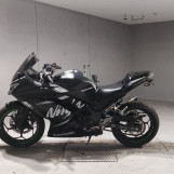 Мотоцикл Kawasaki NINJA250 з пробігом 8949 km