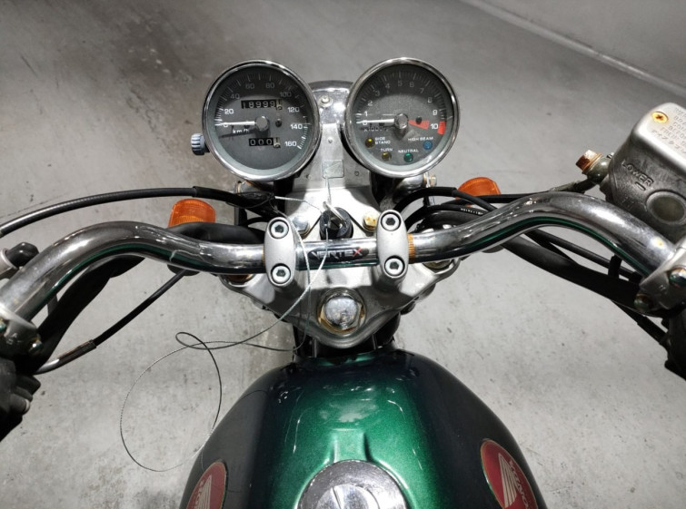 Мотоцикл Honda GB250 CLUBMAN з пробігом 18998 km