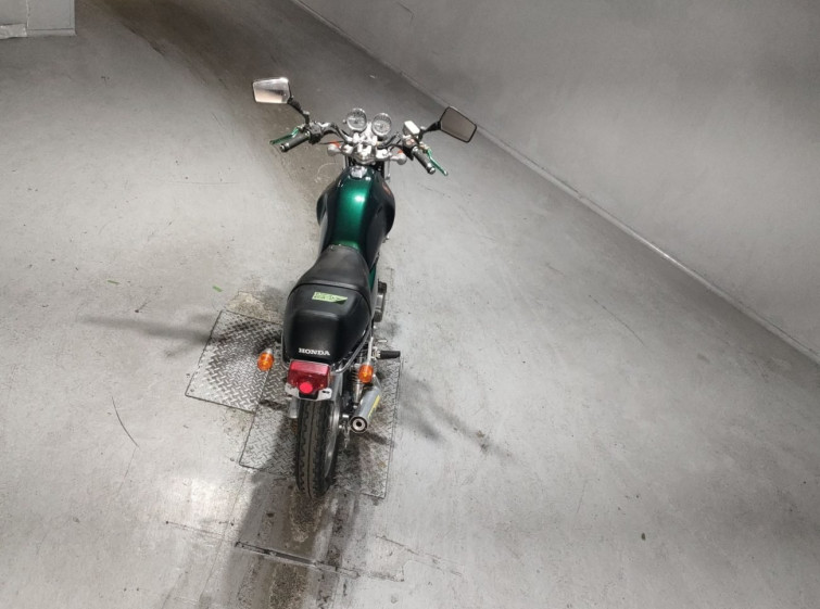 Мотоцикл Honda GB250 CLUBMAN з пробігом 18998 km