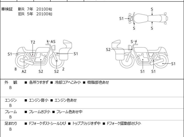 Мотоцикл Honda CB1100 с пробегом 20212 km
