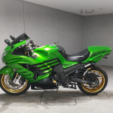 Мотоцикл Kawasaki NINJA ZX-14R с пробегом 15848 km