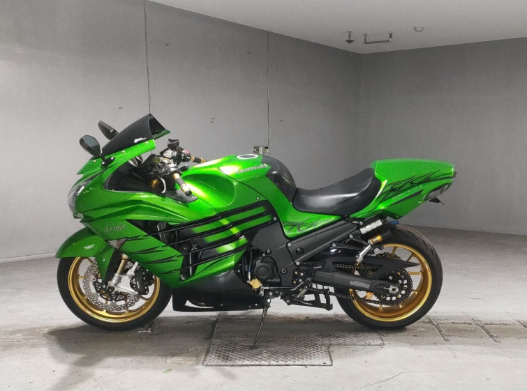 Мотоцикл Kawasaki NINJA ZX-14R с пробегом 15848 km