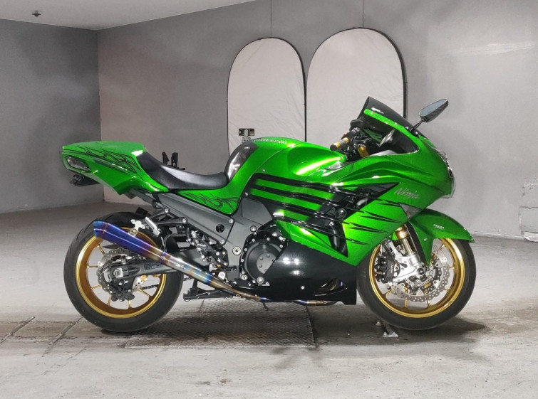 Мотоцикл Kawasaki NINJA ZX-14R с пробегом 15848 km