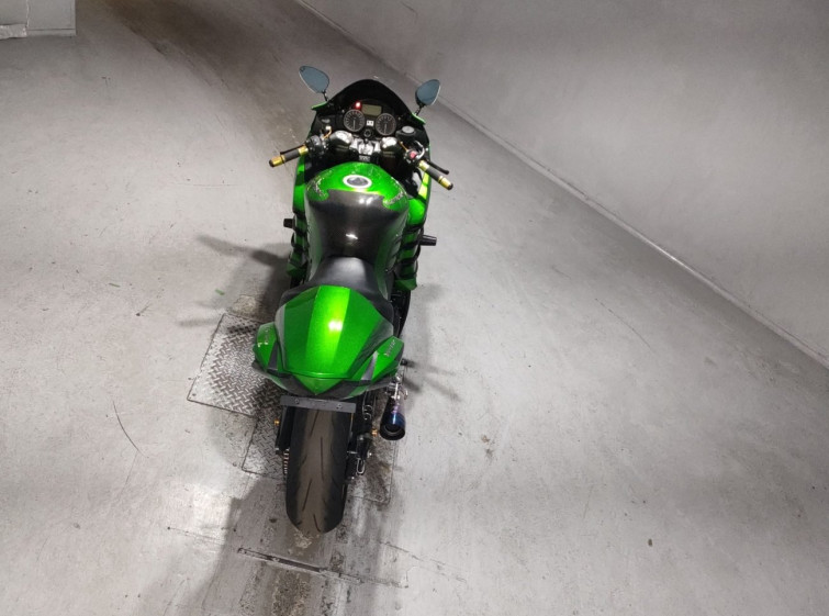 Мотоцикл Kawasaki NINJA ZX-14R с пробегом 15848 km