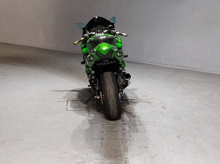 Мотоцикл Kawasaki NINJA ZX-14R с пробегом 15848 km