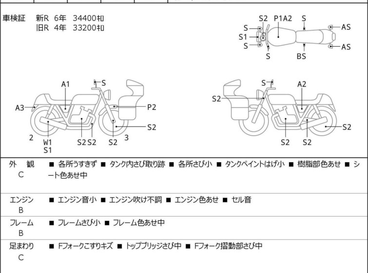 Мотоцикл Yamaha VIRAGO XV1100 с пробегом 35553 km