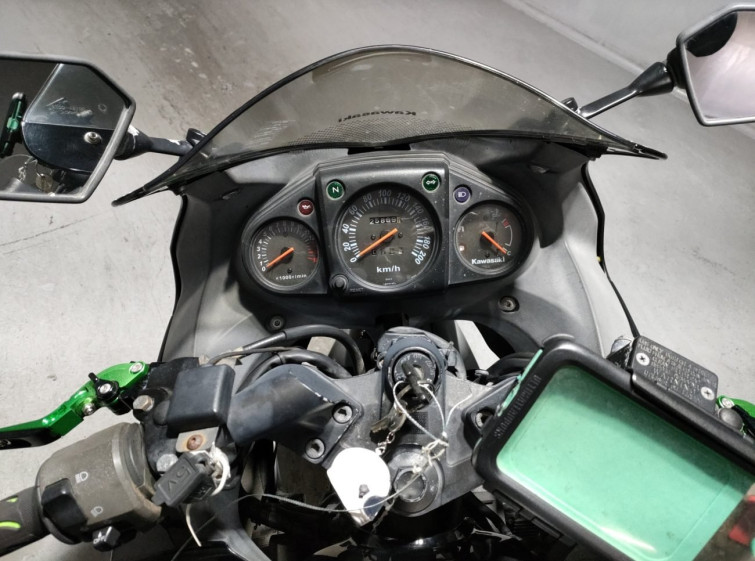 Мотоцикл Kawasaki NINJA250R з пробігом 25870 km