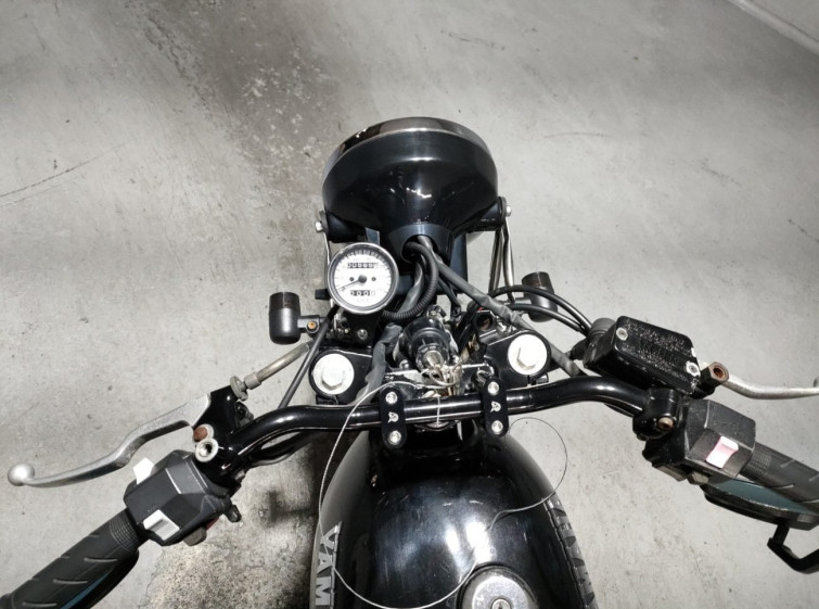 Мотоцикл Yamaha SRV250 з пробігом 565 km