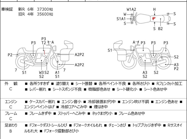 Мотоцикл Suzuki GSX400 IMPULSE с пробегом 38238 km