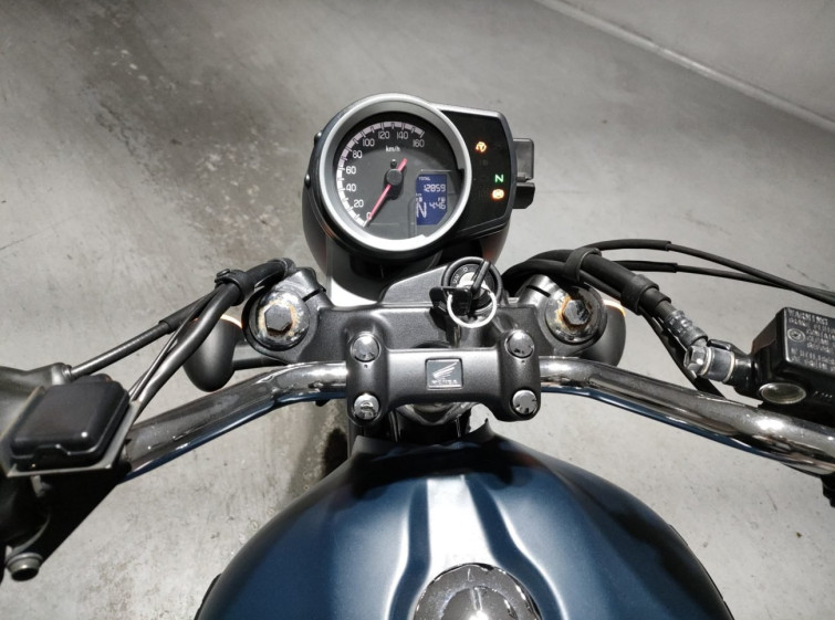 Мотоцикл Honda GB350 з пробігом 12859 km