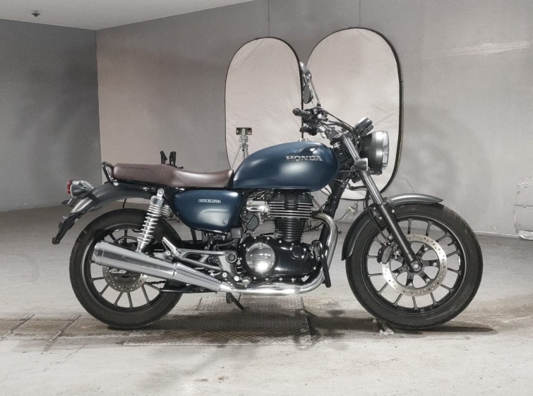 Мотоцикл Honda GB350 з пробігом 12859 km