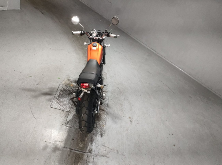 Мотоцикл Yamaha TW225 с пробегом 20969 km