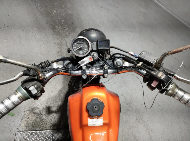 Мотоцикл Yamaha TW225 с пробегом 20969 km