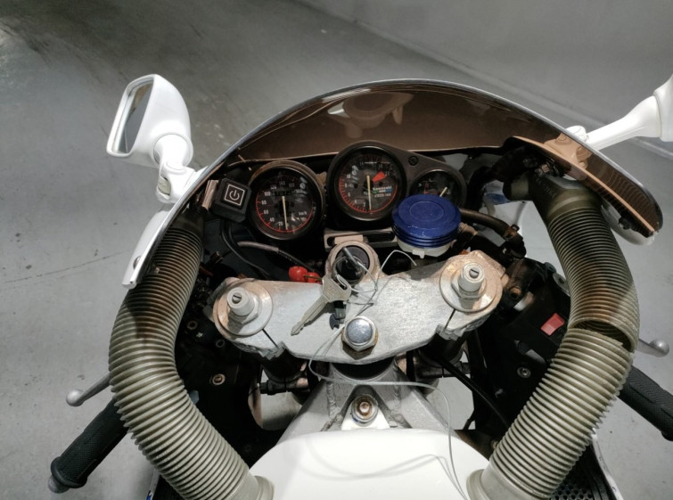 Мотоцикл Kawasaki ZXR250 с пробегом 47072 km