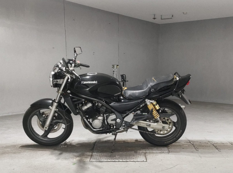 Мотоцикл Kawasaki BALIUS2 с пробегом 48261 km