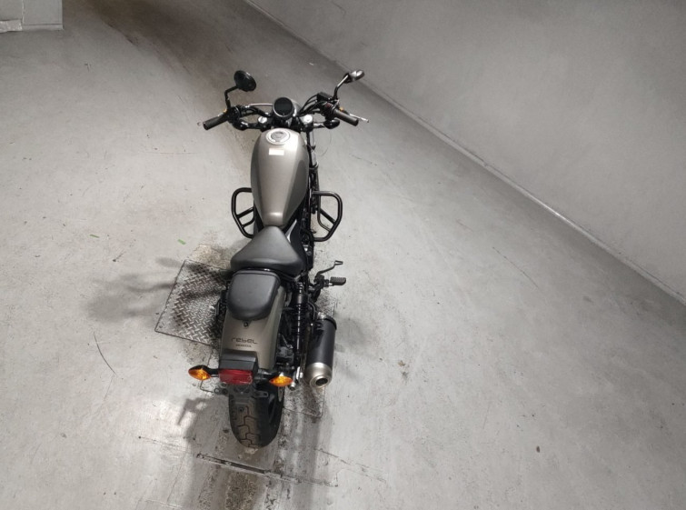 Мотоцикл Honda REBEL CMX250 з пробігом 3393 km