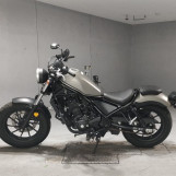 Мотоцикл Honda REBEL CMX250 з пробігом 3393 km