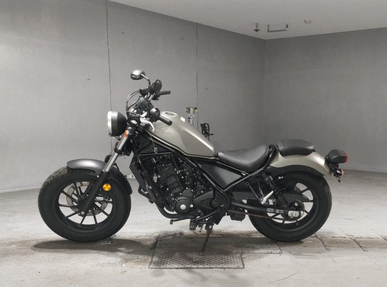 Мотоцикл Honda REBEL CMX250 з пробігом 3393 km