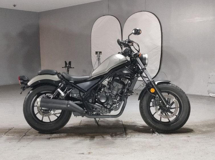 Мотоцикл Honda REBEL CMX250 з пробігом 3393 km